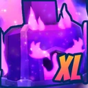 Shiny XL Demonic Fireplace