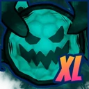 Shiny XL Demonic Golfball