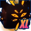 Shiny XL Demonweb