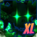 Shiny XL Devils Skull