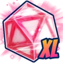 Shiny XL Diamond Hexarium