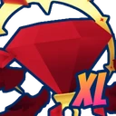 Shiny XL Diamond Ring
