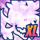 Shiny XL Diamond Skull