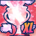 Shiny XL Diamond Trophy