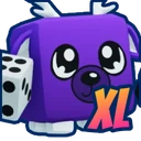 Shiny XL Dice Deer