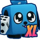 Shiny XL Dice Doggy