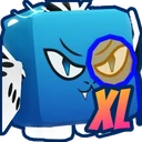 Shiny XL Dice Leviathan