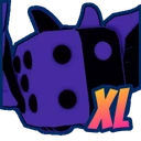 Shiny XL Dice Split