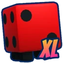 Shiny XL Dice