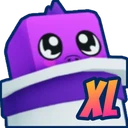Shiny XL Dinosaur Tophat
