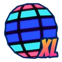Shiny XL Disco Ball