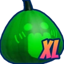 Shiny XL D.I.Y Dumb Pumpkin