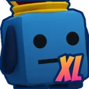 Shiny XL Dog Royal