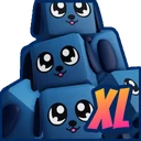 Shiny XL Doggy Pile