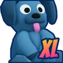 Shiny XL Doggy Plushie