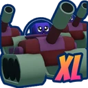 Shiny XL Doggy Tank Army