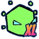 Shiny XL Doodle Elemental