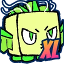 Shiny XL Doodle Leviathan