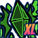 Shiny XL Doodle Shard