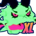 Shiny XL Dreadful Dragon