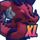 Shiny XL Earth Dragon