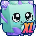 Shiny XL Easter Dragon
