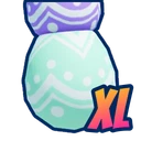 Shiny XL Easter Egg Stack