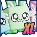 Shiny XL Easter Fluffle