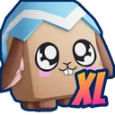 Shiny XL Egg Bunny