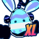 Shiny XL Egg Charm