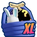 Shiny XL Egg Hunt Basket