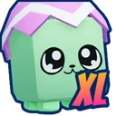 Shiny XL Egg Kitty