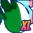 Shiny XL Egg Split