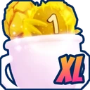Shiny XL Egg Trophy