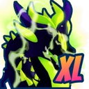 Shiny XL Electric Basilisk