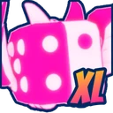 Shiny XL Elite Dice Split