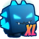 Shiny XL Emerald Golem