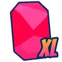 Shiny XL Emerald