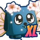 Shiny XL Fairy Doggy