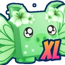 Shiny XL Fairy Piggy