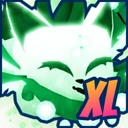 Shiny XL Fairylight Kitsune