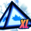 Shiny XL Fall Pyramidium