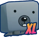 Shiny XL Fat Beaver