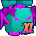 Shiny XL Festive Serpent