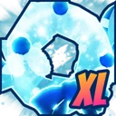 Shiny XL Festive Wreath