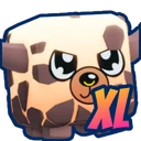 Shiny XL Fire Bull