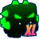 Shiny XL Fire Golem