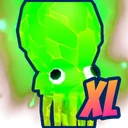 Shiny XL Fire Squid
