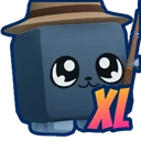 Shiny XL Fisher Kitty