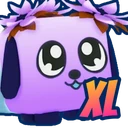 Shiny XL Floral Dogcat
